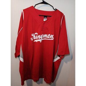Rare Vintage Allison Athletic Dave Kingman Red Jersey Adult 3XL